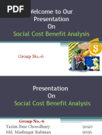 9579340 Social Cost Benefit Analysis Overview About Two Approaches of SCBA