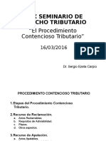 XCIX Dcho Tributario Present