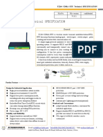 f2264 Cdma Rtu Technical Specification