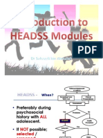 Introduction To HEADSS