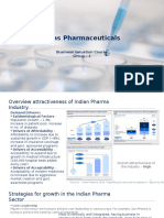 Indian Pharma Industry Attractiveness and Intas Pharmaceuticals SWOT