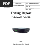 Testing Report STB ABV