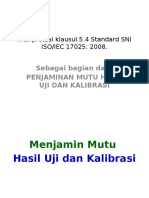 ISO 17025 Metode Uji dan Kalibrasi