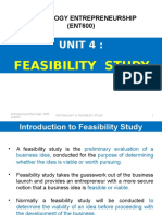 Unit 4 (Feasibility Study)