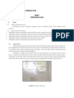 Laporan Uji Bahan Impact Test