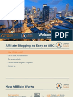 Affiliate Blogging Guide