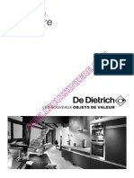 De Dietrich Dcv968w Cuisiniere Notice 68