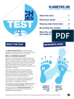 Touch The Toes Test.0812 PDF