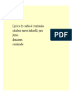 1.2.4 Calculo de Nuevos HKL en Planos Direcciones y Coord