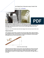 Tip 77 Desain Tangga Dari Teknik Dasar Mezzanine Sampai Contoh Unik