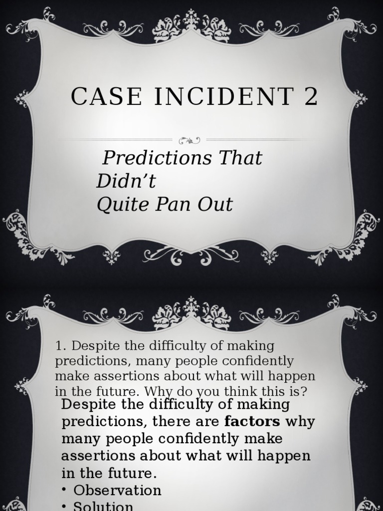 Predictive Errors in Decision-Making | PDF
