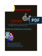 Operating: Types of Operating System