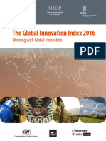 Global Innovation Index 2016