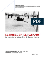 El Roble en El Páramo - La Trayectoria Fotográfica de Ramón Masats