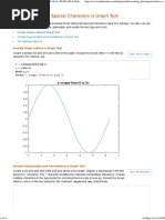 MATLAB & Simulink - Greek Letters and Special Characters in Graph Text