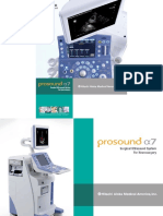 Hitachi Aloka Medical A7 for Neurosurgery