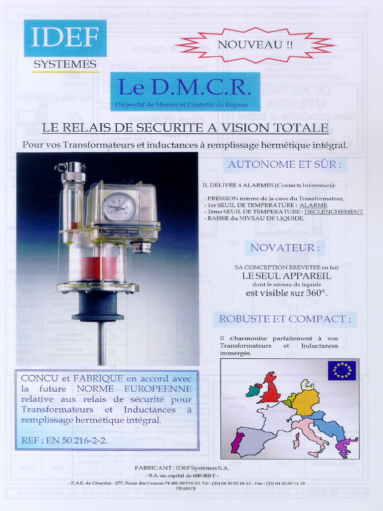 DMCR FR | PDF
