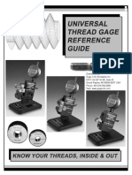 Thread Gage Reference Guide