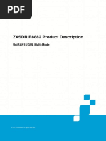 ZXSDR R8882 Product Description