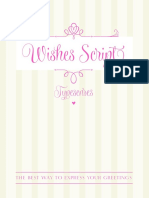 Wishes Script