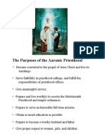 Aaronic Priesthood Manual