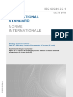 IEC60034-30 Classes Du Rendement Des Moteurs