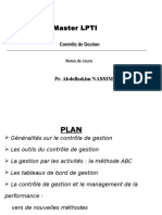 Controle de Gestion - 1ere Partie