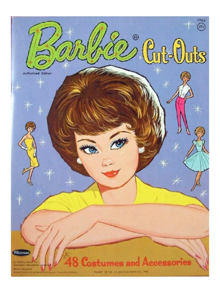 Barbie Cutouts