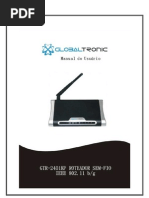 GTR2401 Roteador Sem-Fio 0102