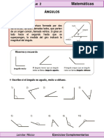 4to Grado - Matemáticas - Ángulos