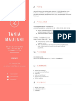 Tania Maulani: Profil