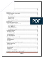 Teoria General de Sistemas