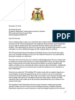 2016 12 15 - Mayor Tory's Letter To Bombardier Re Streetcar Delivery PDF