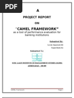 Download Camel Rating  Framework of Four Banks by lovels_agrawal6313 SN33438162 doc pdf