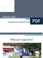 Vagrants and Prostitutes