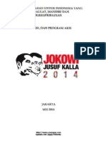 Visi Dan Misi Jokowi Jk
