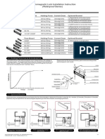 Electromagnetic Lock Installation Instruction (Waterproof Series)