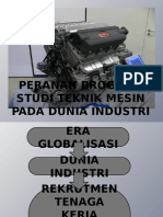 PP Peranan Teknik Mesin Pada Dunia Industri