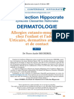 Allergie cutanéomuqueuse adulte enfant.pdf