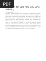 Download Rangkaian Dan Cara Kerja Catu Daya Switching by Muhammad Yusuf Rafif SN334384291 doc pdf