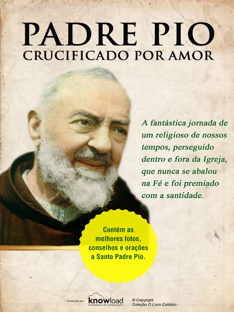 E-Book - Padre Pio | PDF | Oração | Santo