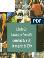 23 La Caida de Jerusalen