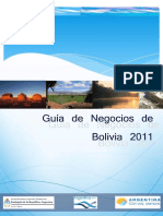 Guia Bolivia 2011