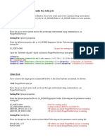 Biometric Installation Guide For Libsys4