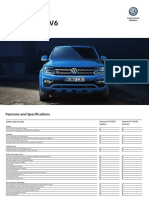 2017 Amarok V6 Specs