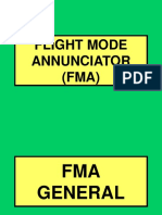 FMA Presentation A320