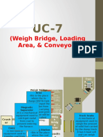 Weigh Bridge, Loading Area, & Conveyor