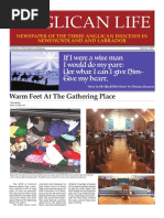 January 2017 Anglican Life