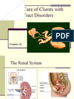 Nursing Care of Clients With Urinary Tract Disorders