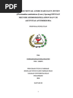 Download Isolasi Minyak Atsiri Dari Daun Jinten Plectranthus Amboinicus Lour Spreng Dengan Metode Hydrodestillation by Ratih Kusuma SN334390656 doc pdf